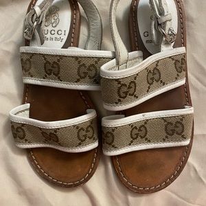 Girls Gucci Sandals